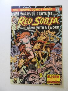 Marvel Feature #2 (1976) VF- condition