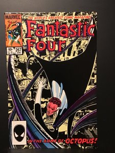 Fantastic Four #267 (1984) VF- 7.5