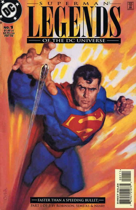 Legends of the DC Universe #1 VF/NM; DC | save on shipping - details inside