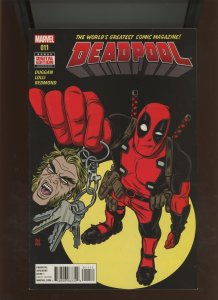 (2016) Deadpool #11: WE COMBINE SHIPPING! (9.0/9.2)