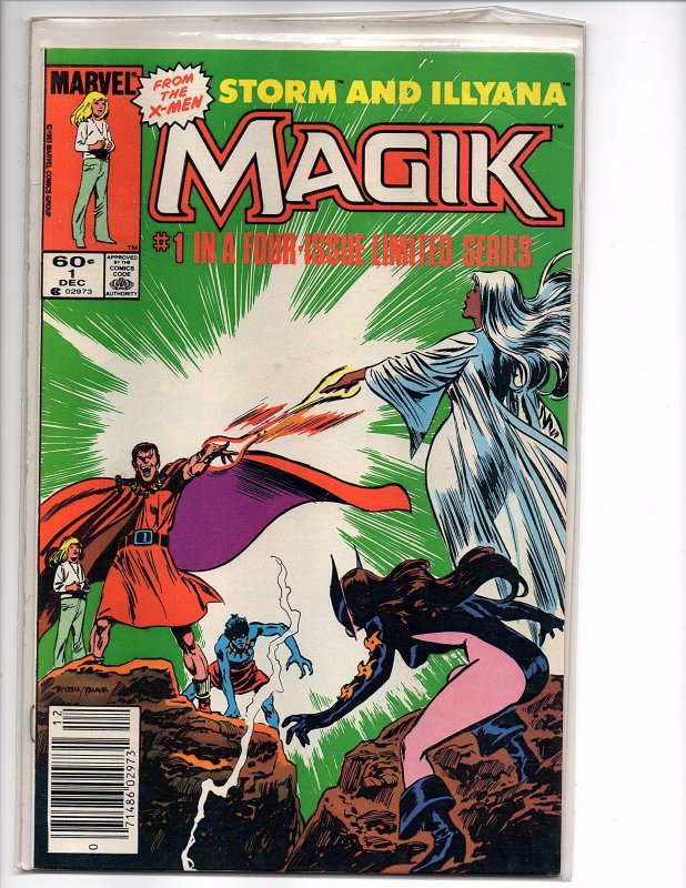 Marvel Comics (1983) Magik #1