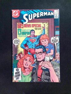 Superman #404  DC Comics 1985 GD