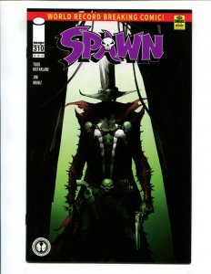 SPAWN #310 - Francesco Mattina Cover (9.2 OB) 2020