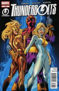 Thunderbolts #173 FN ; Marvel | Jeff Parker Zemo