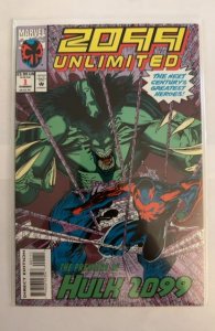 2099 Unlimited #1 *1st App- Hulk 2099