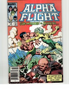 Alpha Flight #15 (1984) Alpha Flight