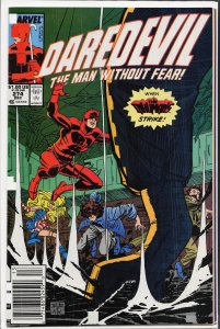 Daredevil #274 (1989) Daredevil