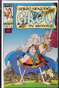 Groo the Wanderer (1985 Marvel) #87