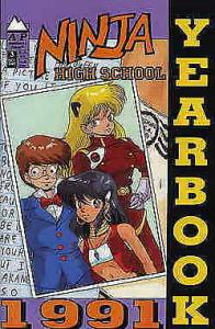 Ninja High School Yearbook #3 FN; Malibu | save on shipping - details inside