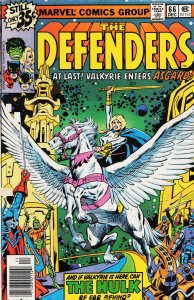 The Defenders #66 (1978) The Defenders