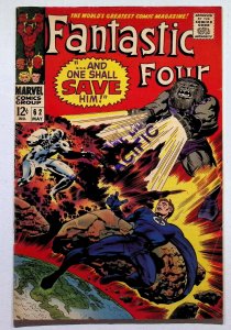 Fantastic Four #62 (1967) Fantastic Four [Key Issue]