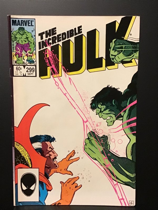 The Incredible Hulk #299 (1984) FN 6.0 1st Mindless Hulk