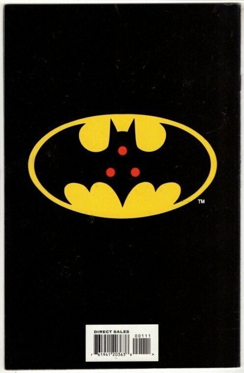 Batman Versus Predator II: Bloodmatch #1  (ID#283)