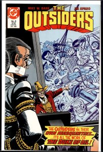 The Outsiders #6 (1986) The Outsiders