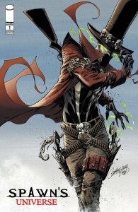 SPAWN UNIVERSE #1 Cover Package Pre-Sale - All Covers A-F 1st Appearances 