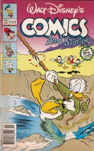 Walt Disney's Comics and Stories #548