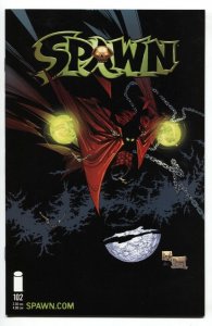 SPAWN #102 2000-Angela-Image comic book NM-