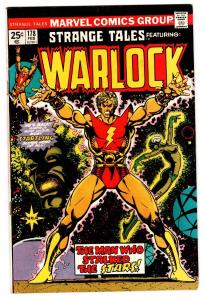 STRANGE TALES #178 Warlock Issue First Magus Cosmic Marvel