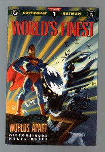 Superman & Batman: World's Finest-Book 1-Dave Gibbons-TPB-trade