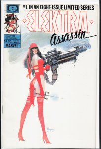 Elektra: Assassin #1 (1986) Elektra