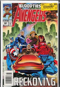 The Avengers #368 (1993) The Avengers