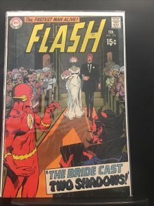 Flash 194 Adams cover and awesome Flash goes to hell story. Original Owner.