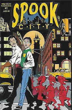 Spook City #1 VF; Mythic | we combine shipping 