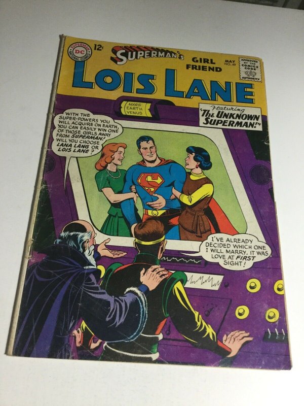 Superman’s Girlfriend Lois Lane 49 Gd Good 2.0 DC Comics