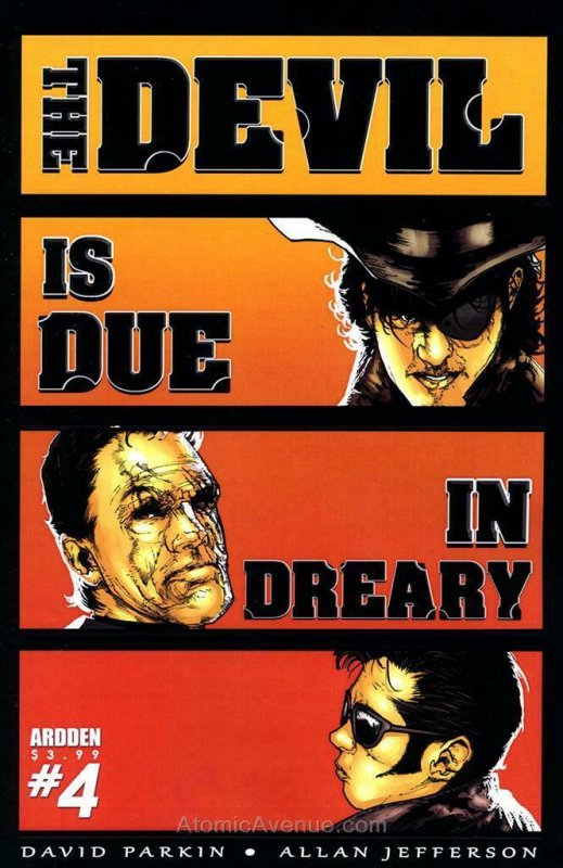 Devil is Due in Dreary, The #4 VF; Ardden | save on shipping - details inside