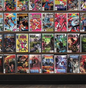 Huge Lot 150+ Comics with X-Factor, Thor, Excalibur, Alpha Flight & More!
