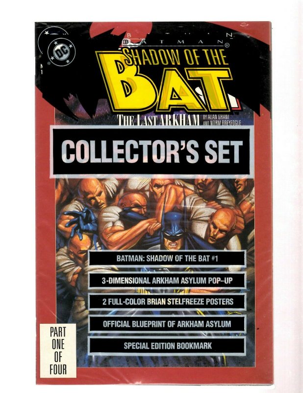 10 Comics Batman 1 Shadow of the Bat 1 Secret Origins 6 Untold Legend 1-3 + GK58