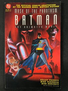 BATMAN MASK OF THE PHANTASM MOVIE ADAPTATION GRAPHIC NOVEL FN