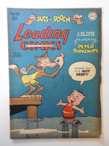 Leading Comics #26 (1947) GD/VG Condition!