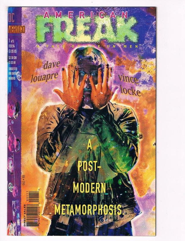 American Freak # 1 DC/Vertigo Comic Books A Tale Of The Un Men Sandman!!!!!! S51