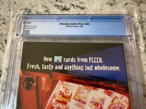 Amazing Spider-Man # 403 CGC Graded 9.8 Marvel Comic Book 1995 Carnage JH23