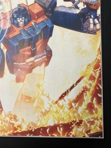 TRANSFORMERS #17 1:25 ANACLETO VAR IMAGE COMICS 2025 NM IN-HAND PROSHIPPER