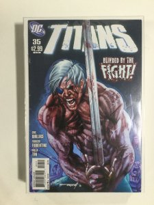 Titans #35 (2011) VF3B127 VERY FINE VF 8.0