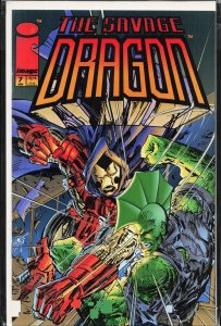 Savage Dragon #7 (1994) Savage Dragon