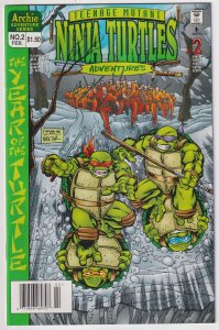 Teenage Mutant Ninja Turtles Adventures #2 (1996)