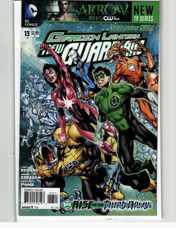 Green Lantern: New Guardians #13 (2012) Superman