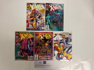 5 X Men Marvel Comic Books # 1 281 335 336 337 Avengers Defenders Thor 78 JS66