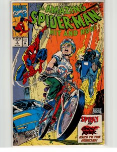 The Amazing Spider-Man: Hit and Run #3 (1992) Spider-Man