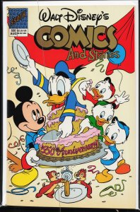 Walt Disney's Comics and Stories #550 (1990)
