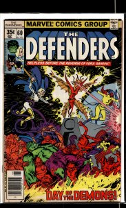 The Defenders #60 (1978) The Defenders