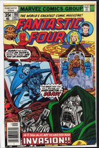 Fantastic Four #198 (1978) Fantastic Four