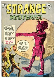 Strange Mysteries #15 1964- Super Golden Age horror pre-code reprints- VG+ 