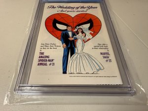 Uncanny X-Men # 221 CGC Graded 9.8 Marvel Comic Book Wolverine Mr. Sinister JH30