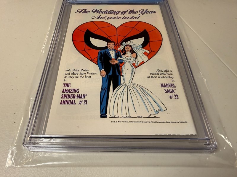 Uncanny X-Men # 221 CGC Graded 9.8 Marvel Comic Book Wolverine Mr. Sinister JH30