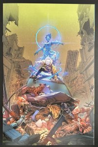 LAND OF LIVING GODS #1 * NM+ * CHANG LIPWEI 2ND PRINT VIRGIN VARIANT ???