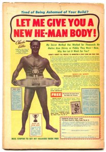 Frankenstein #31-1954 DICK BRIEFER-Golden Age horror -Skull cover VG